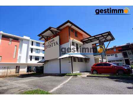achat appartement 2 pièces 48m² cayenne 97300