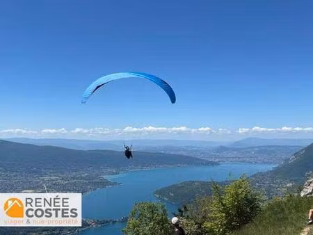 viager occupé - f83 ans - annecy le vieux (74940)