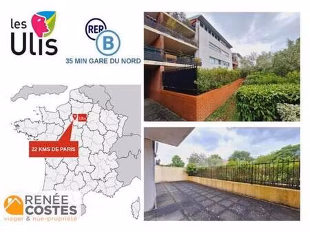 viager occupé - h80 ans - les ulis (91940)