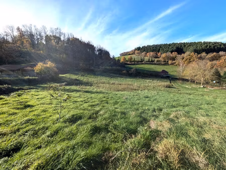 terrain à vendre sainte colombe sur gand 2179m2 76 000€