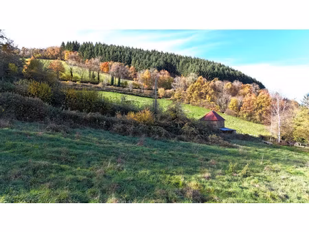 terrain à vendre sainte colombe sur gand 2179m2 84 000€