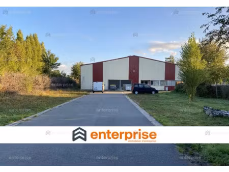 a louer - batiment d'activites independant - 460m2 - douai dorignies