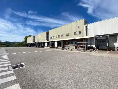 location entrepôt saint sorlin en bugey 01150