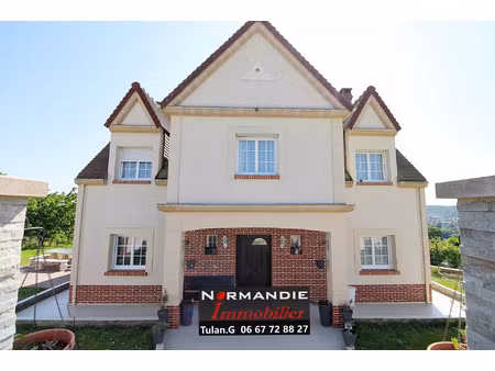 vente maison 7 pièces 198 m² louviers (27400)