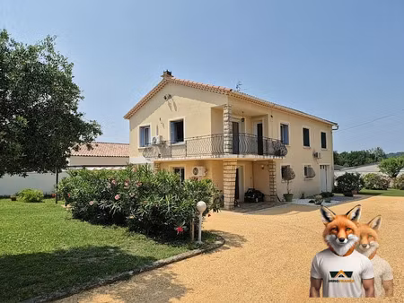 vente maison 9 pièces 179 m² à saint-hilaire-de-brethmas (30560)  339 000 €