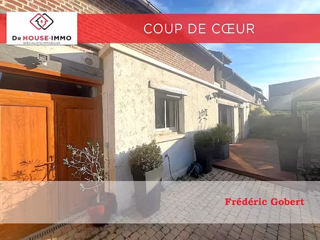 vente maison 6 pièces 142 m² à chambly (60230)  309 000 €