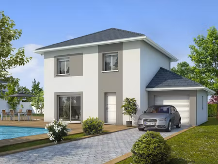 vente maison neuve 5 pièces 98.19 m² à planaise (73800)  309 000 €