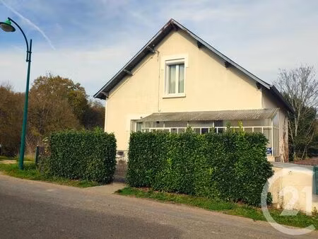 maison à vendre - 4 pièces - 87 50 m2 - bannay - 18 - centre