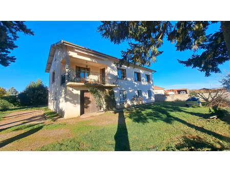 vente maison 7 pièces 186 m² anneyron (26140)