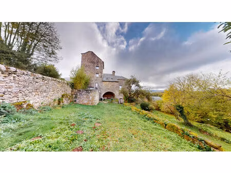 vente maison 7 pièces 125m2 montrozier (12630) - 233200 € - surface privée