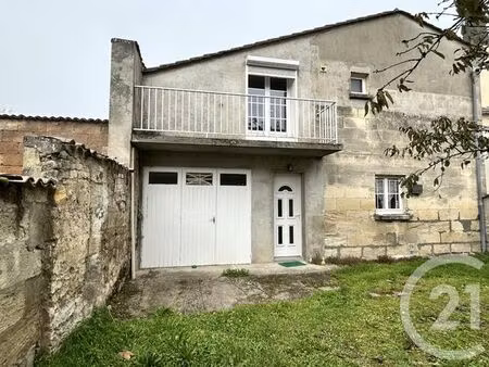 maison à vendre - 3 pièces - 109 26 m2 - st medard de guizieres - 33 - aquitaine