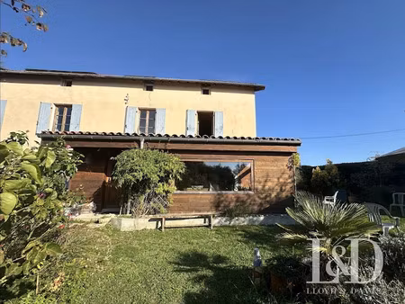 vente maison 7 pièces 146 m² à reventin-vaugris (38121)  320 000 €