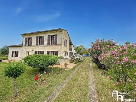 vente maison 6 pièces 177 m² à nérigean (33750)  377 000 €