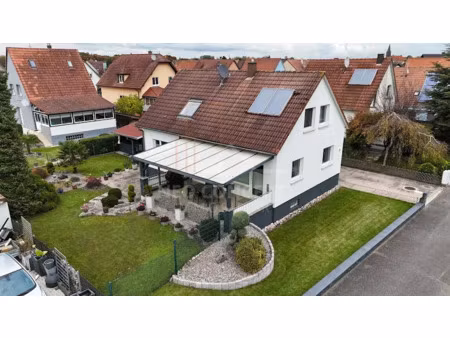 vente maison 5 pièces 130 m² à rountzenheim (67480)  399 000 €