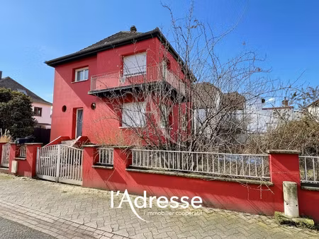 vente maison 5 pièces 100.6 m² à schiltigheim (67300)  395 000 €