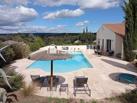 vente maison 7 pièces 360 m² collias (30210)