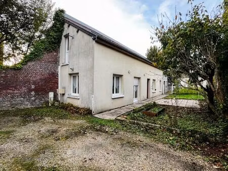 achat maison 4 pièces 71m² la frenaye 76170