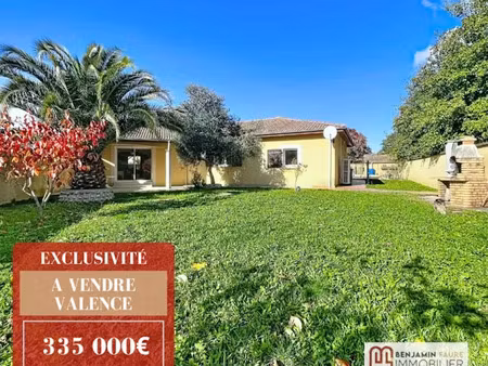 vente maison 6 pièces 128 m² à valence (26000)  335 000 €