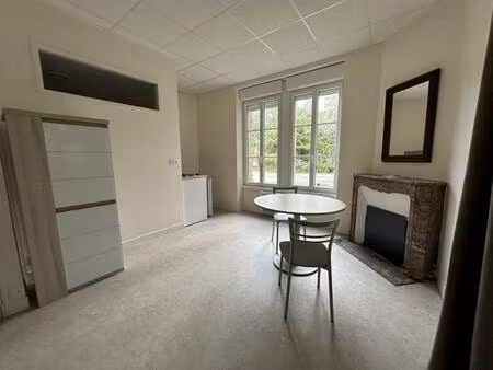 location appartement 1 pièce 25m² st georges des groseillers 61100