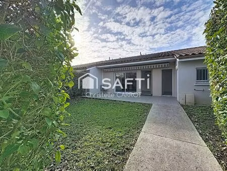 vente maison 2 pièces 51 m² izon (33450)