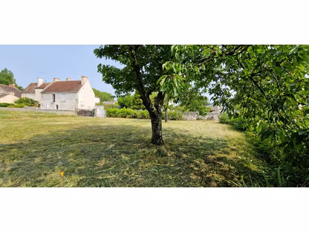 achat terrain 1 060m² champigny sur veude 37120