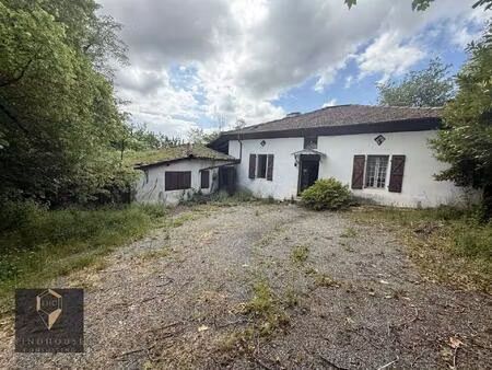 ferme a renover - 160 m2 - 2 hectares - dependances - vue pyrenees