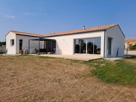 maison contemporaine 3 chambres