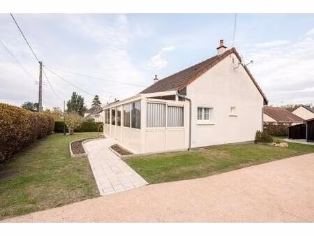 achat maison 3 pièces 96m² meusnes 41130