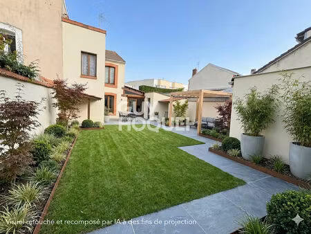 maison  jardin  3 garages et 1 dépendance - bétheny