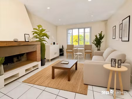 vente maison 4 pièces 81 m² lacroix-falgarde (31120)