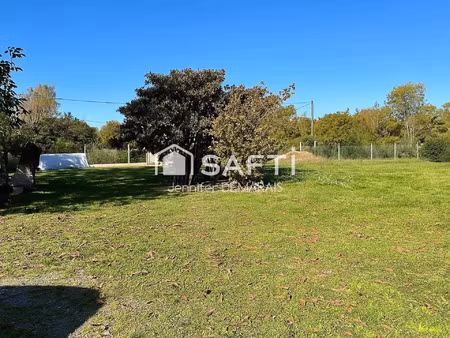 vente terrain 497 m² aussonne (31840)