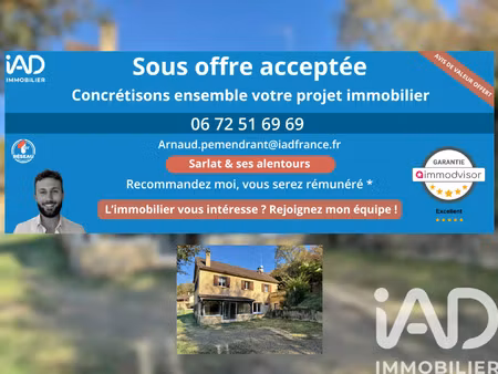 vente maison à vitrac (24200) : à vendre / 140m² vitrac