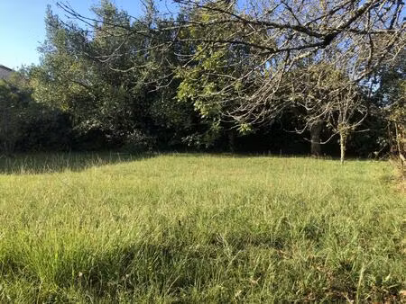 terrain hors lotissement 829 m2