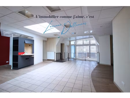 local professionnel à louer conde sur l'escaut 1 pièce(s) 215m2 1 990€/mois ht/hc