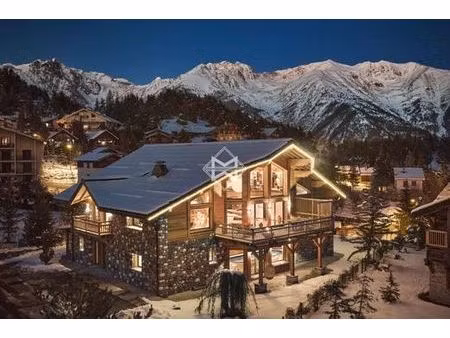 chalet de prestige de 15 pièces en location auron  provence-alpes-côte d'azur