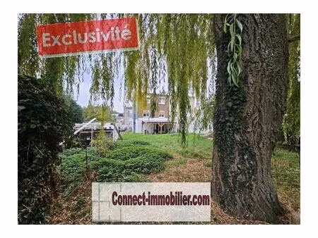 maison avec jardin et garage