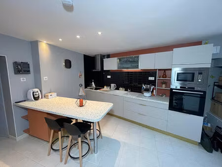 maison de ville 5 pièces ? 110 m² ? mortagne-sur-gironde