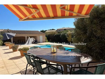 vente maison 5 pièces 162m2 villelongue-de-la-salanque 66410 - 575000 € - surface privée