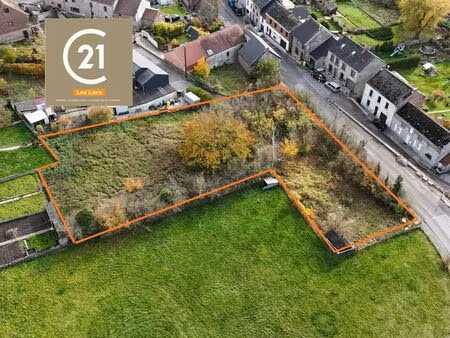 terrain à vendre à rue froide berzée (vbd50441)