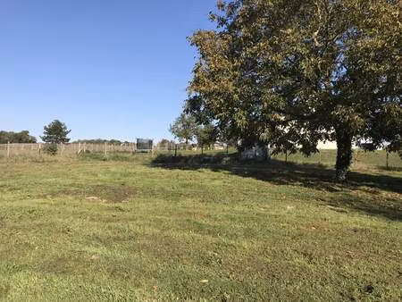 vente terrain 1261 m² artannes-sur-indre (37260)