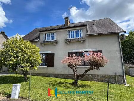 vente maison à noyant-la-gravoyère (49520) : à vendre / 115m² noyant-la-gravoyère