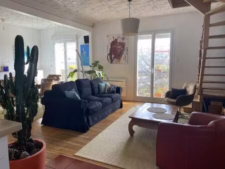 vente appartement 4 pièces à saint-nazaire (44600) : à vendre 4 pièces / 86m² saint-nazair