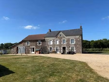 vente maison à hudimesnil (50510) : à vendre / 155m² hudimesnil