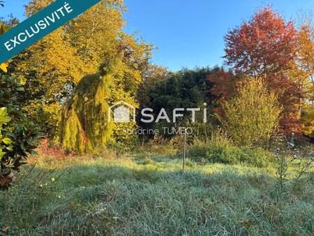 vente terrain 3576 m² bersaillin (39800)