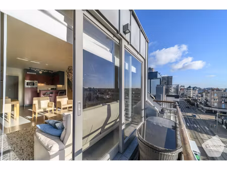 appartement te koop in de panne met 3 slaapkamers