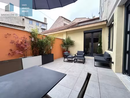 vente appartement 3 pièces 110 m² le puy-en-velay (43000)