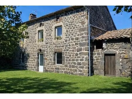 vente maison 6 pièces 147 m² alleyrac (43150)