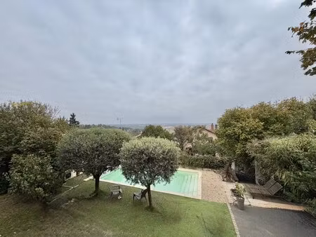 caluire-et-cuire – maison contemporaine de 207 m² avec piscine