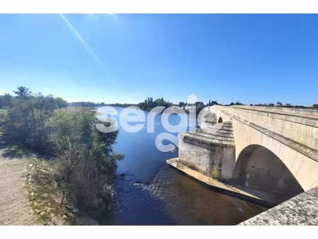 immeuble de caractère ? centre ancien ? ensemble loué ? bord de loire