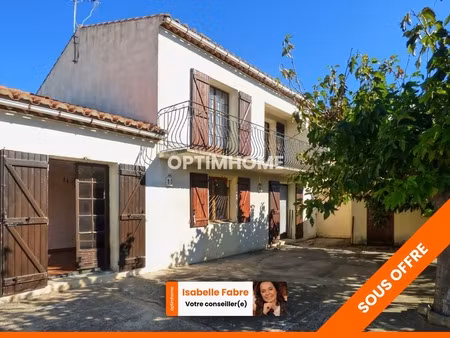 maison individuelle  a renover avec garage et jardin  proche centre ville de narbonne